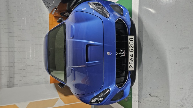 Maserati GranTurismo 2019
