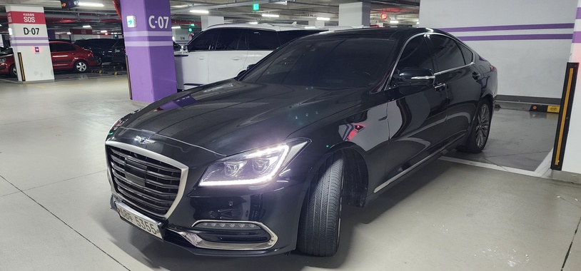 Genesis G80 2018