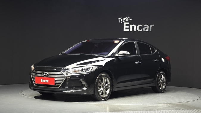 Hyundai Avante 2016