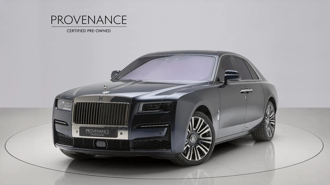 Rolls-Royce Ghost 2021