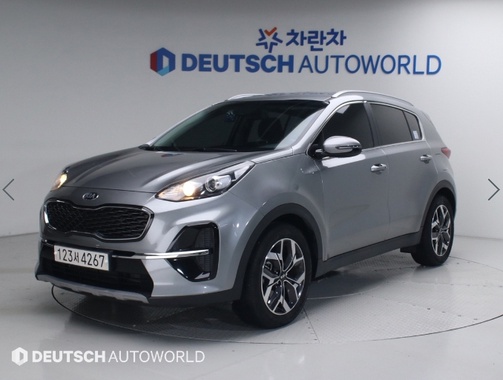 Kia Sportage 2020