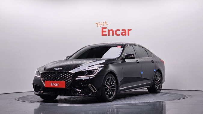 Genesis G80 2018