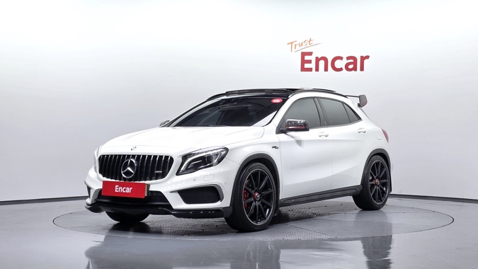 Mercedes-Benz GLA-Class 2016