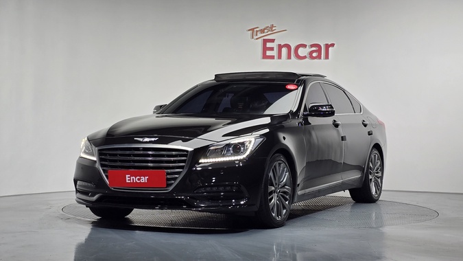 Genesis G80 2017