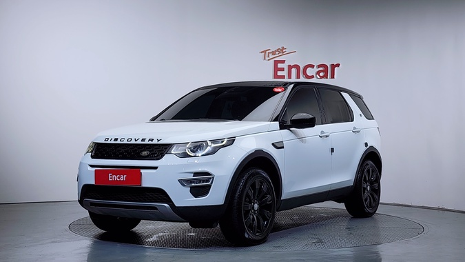 Land Rover Discovery Sport 2015