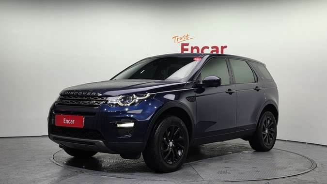 Land Rover Discovery Sport 2017