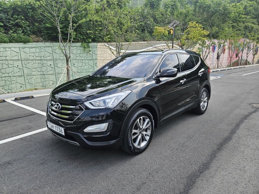 Hyundai Santa Fe 2013