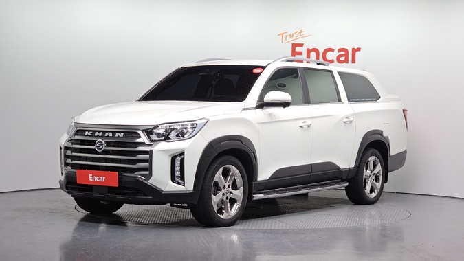 Ssangyong Rexton 2022