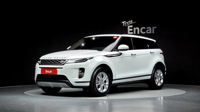 Land Rover Evoque 2021