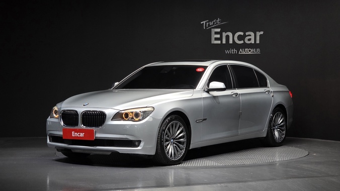 BMW 7 Series 2012
