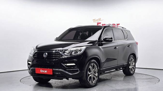 Ssangyong Rexton 2017