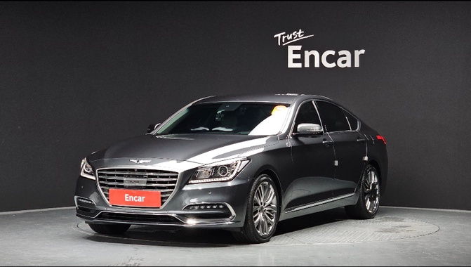 Genesis G80 2016