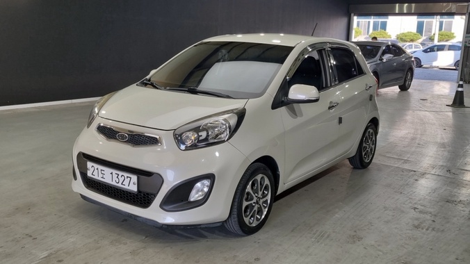 Kia morning 2012