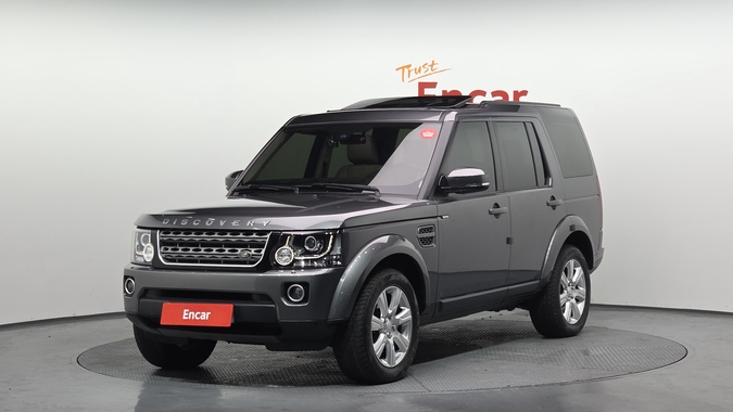 Land Rover Discovery 2015