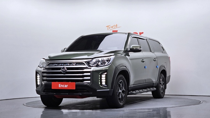 Ssangyong Rexton 2021