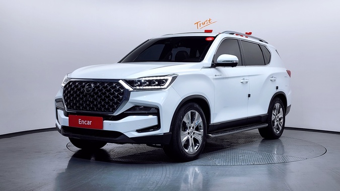 Ssangyong Rexton 2022