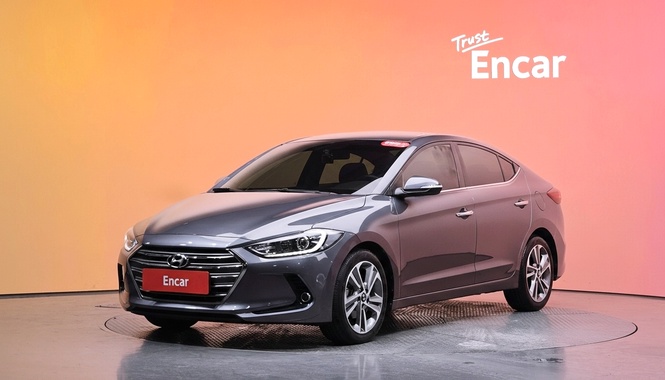 Hyundai Avante 2015