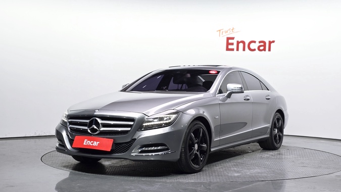 Mercedes-Benz CLS-Class 2012