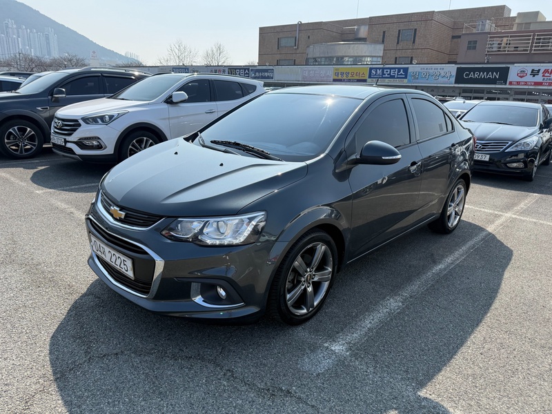 Chevrolet Aveo