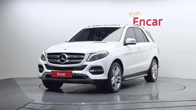 Mercedes-Benz GLE-Class 2018