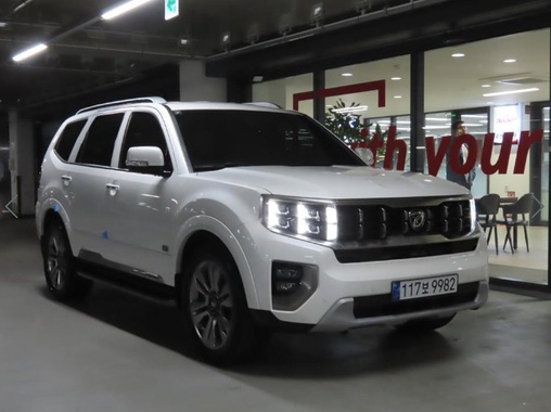 Kia Mohave 2021