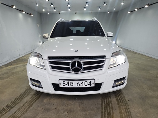 Mercedes-Benz GLK-Class 2012