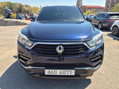 Ssangyong Rexton 2018