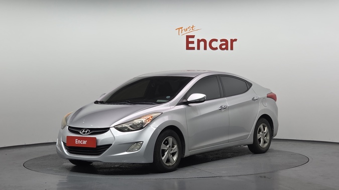 Hyundai Avante 2012
