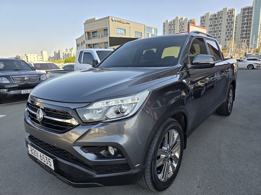 Ssangyong Rexton 2018