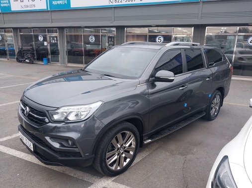 Ssangyong Rexton 2018