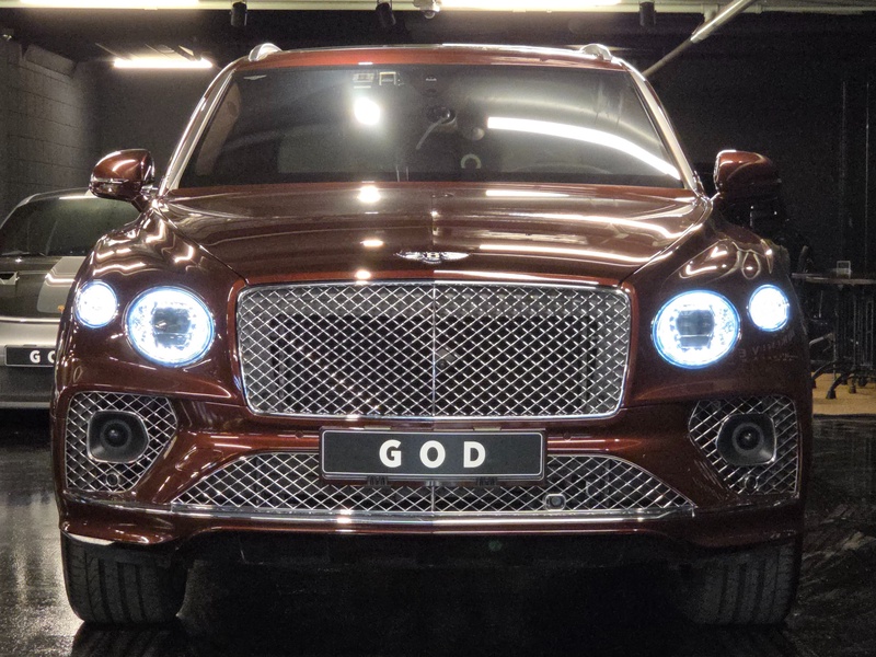 Bentley Bentayga