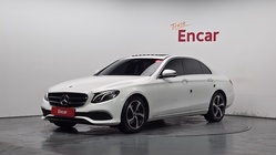 Mercedes-Benz E-Class 2019