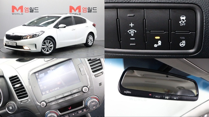 Kia K3 2016
