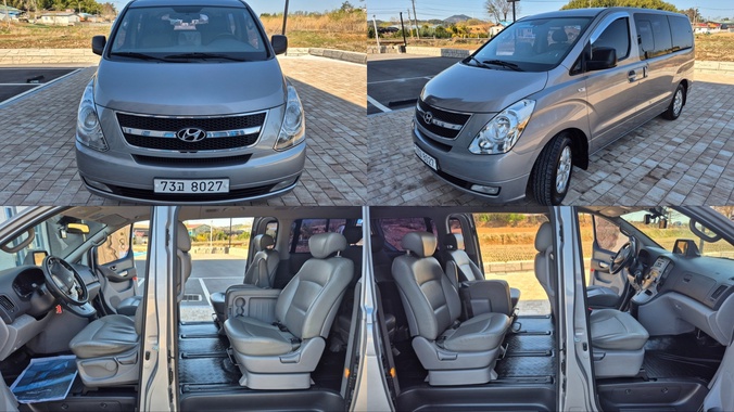 Hyundai Starex 2013