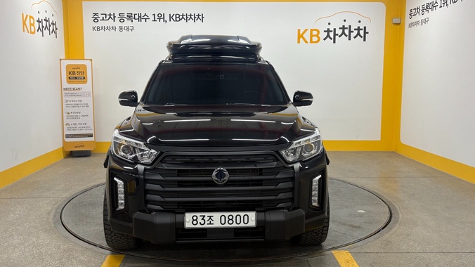 Ssangyong Rexton 2018