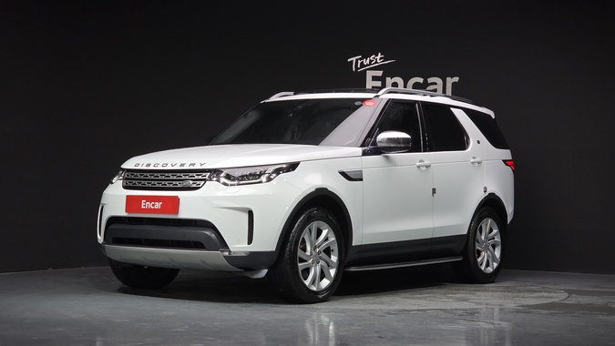 Land Rover Discovery 2017