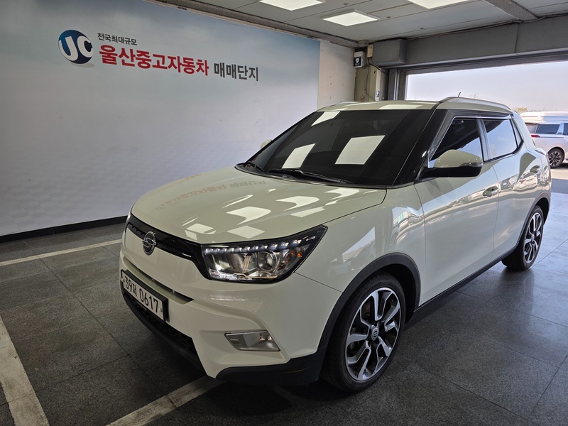 Ssangyong TIBOLI