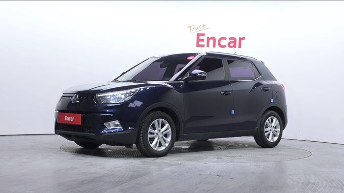 Ssangyong TIBOLI 2015