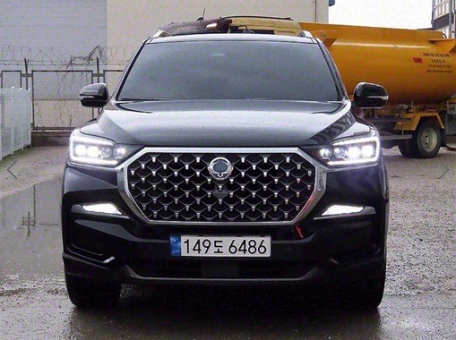 Ssangyong Rexton 2023