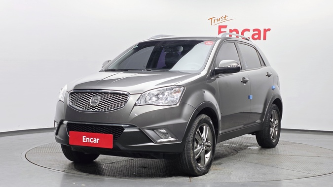 Ssangyong KORANDO 2012