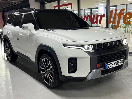Ssangyong Torres 2022