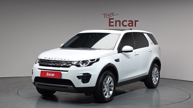 Land Rover Discovery Sport 2018