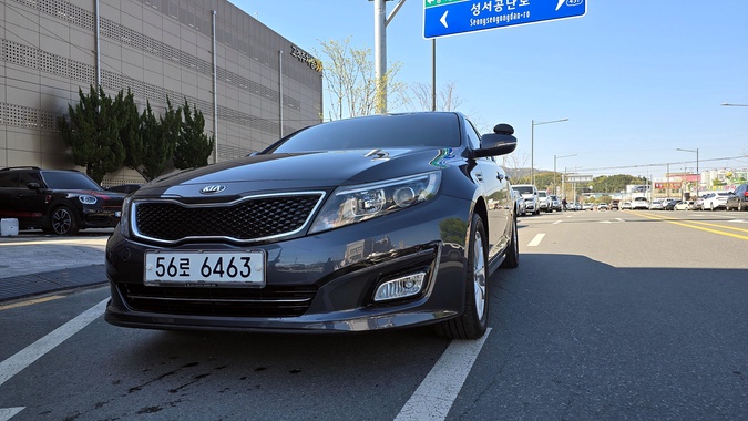 Kia K5 2014