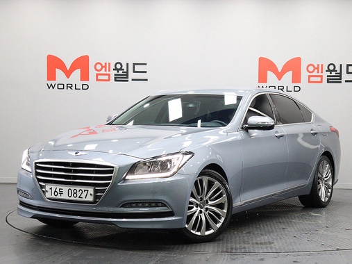 Hyundai Genesis 2015