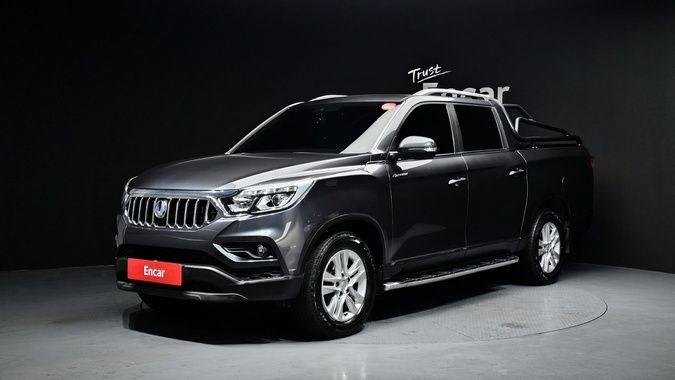 Ssangyong Rexton 2019