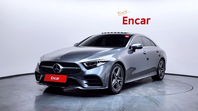 Mercedes-Benz CLS-Class 2019
