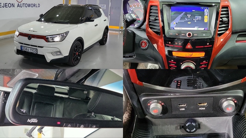 Ssangyong TIBOLI