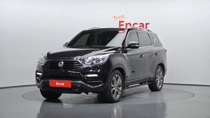 Ssangyong Rexton 2017