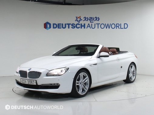 BMW 6 Series 2012