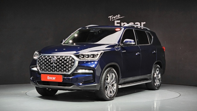 Ssangyong Rexton 2022